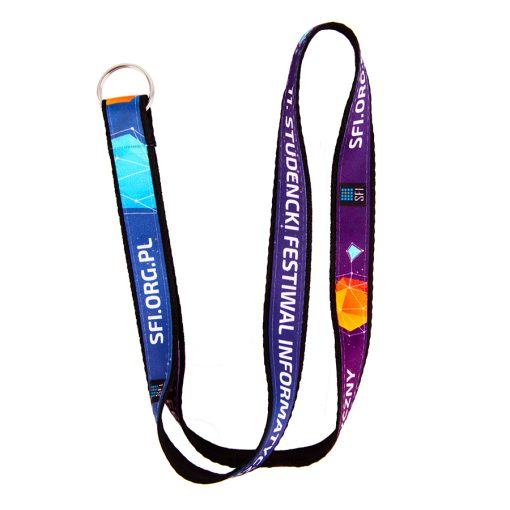 Lanyarduri personalizate cu imprimare pe două straturi - imagine 3