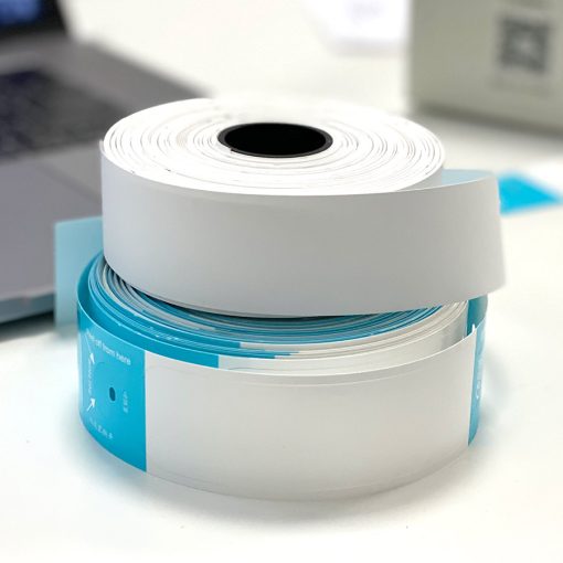 Brățări spitalicești Cinta Thermal, 100 bucăți pe rolă - imagine 2