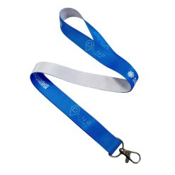 Lanyarduri personalizate cu imprimare pe o singură față