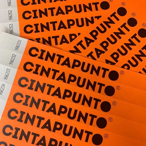 Brățări pentru mâna Cinta® Premium cu imprimare neagră